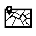 店舗への導線がわかりやすい